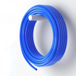 10 Meetrit 4x2.5mm 6x4mm 8x5mm 10x6.5mm 12x8mm 14x10mm 16x12mm PU Toru Pneumaatiline Paindlik Suru&otilde;hu Voolik &Otilde;hk K&uuml;tus &Otilde;li (Blue,6x4mm 10 Meters) sinine