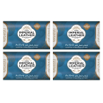 Cussons Imperial Leather Seep 175 g Aktiivne vanniseep, rikkalik kreemjas vaht, kauap&uuml;siv l&otilde;hn (pakis 4)
