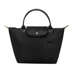 LONGCHAMP Le Pliage Green Taaskasutatud L&otilde;uend Pelmeenikoti K&auml;ekott V&auml;ike Naiste Must Basic Outfit (Package) must