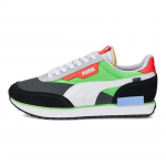 PUMA Future Rider Play Unisex Madalad Vabaajajalatsid Roheline Valge Must 371149-85 36