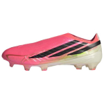 adidas F50 Hyperfast Elite L&otilde;ngadeta FG P&auml;ikeseturbiin Unisex Jalgpalliketsid Roosa P&auml;ikeseturbiin Tuumikmust KJ6080 42