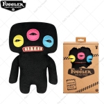 Originaalsed Fuggler Koledad Hambad Koletis Pehmed M&auml;nguasjad Kawaii Multikas Fugglers &Auml;rritunud V&auml;lismaalane Laia Silmaga Imelik Inimene Pehmed Nukkude Kingitused Lastele