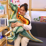 40-100cm P&auml;riselu Spinosaurus Dinosaurus Pehmem&auml;nguasi Seisev Dino T&auml;idisnukk Hiiglaslikud Loomam&auml;nguasjad Lastele Poistele Lastele Beebi Kingitus 40cm