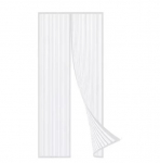 S&auml;&auml;sekindel kardin S&auml;&auml;sev&otilde;rgud aknale Putukav&otilde;rk Ise sulguv uks Majapidamise ventilatsioonikardinad Magnetv&otilde;rk (white,90x210cm) valge