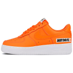 Nike Air Force 1 Low Total Orange BQ5360-800 37.5 kollane