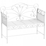 Tugev aiapink - Valge 113.5 x 50 x 96 cm valge