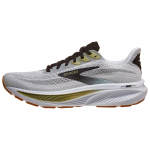 Brooks Ghost 17 Valge Musta Tee Meeste Tossud 110442-1D-191 44.5