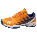 Yonex Power Cushion Seeria Kerged Mugavad L&ouml;&ouml;gisummutavad Libisemiskindlad Madalad Tennisejalatsid Unisex toss Valge Oranž SHTTAC779 40 orange
