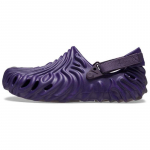 Crocs &times; Salehe Bembury Pollex Comfort Mitmek&uuml;lgsed Minimaalsed V&auml;litingimustesse Hingavad Klounid Unisex Musts&otilde;stra Lilla 207393-5BC 36-37