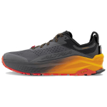 Altra Olympus 6 Mugavad Mitmek&uuml;lgsed Vastupidavad Hingavad Madalad Jooksukingad Meeste tossud Must Oranž AL0A85NJ-013 42.5 black