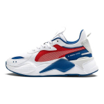 PUMA RS X Hard Drive Mugavad ja trendikad madalad laste vabaajajalatsid Valge Sinine Teismelised 370644-03 35.5