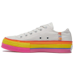 Chuck Taylor All Star Wmns Converse Lift Low 'Rainbow - Vintage White' Naiste 564992C 39 yellow