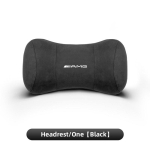 Suede peatugi auto hingav m&auml;luvahust kaelapadi Benz AMG Sprinter W210 W108 W168 W177 CLS EQA Carlsson CLE CLA GLA GLB WK6 jaoks