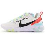 Nike React Element 55 Valge Must Sinine Naiste DB5926-101 35.5 white