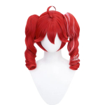 Kasane Teto Cosplay Kost&uuml;&uuml;m H&uuml;pnotiseerija Kasane Teto Parukas Mesmeriseerija Kasane Teto Anime rollim&auml;ngu Kost&uuml;&uuml;mikomplektid XXL 40 red