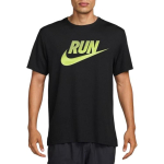 Nike Miler Run Energy Meeste Dri-FIT L&uuml;hikeste Varrukatega Jooksus&auml;rk HJ3565-010 XL must