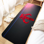 M-mandaloriaanide Uksematt Sissep&auml;&auml;s Libisemisvastane Uksematt Pestav K&ouml;&ouml;gimatt Elutoa Esiku Vaibad Vannitoa Vann Uksematid 120cm x 160cm