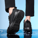 Hingavad veekindlad libisemiskindlad kokakepid k&ouml;&ouml;gi-, hotelli- ja restorani t&ouml;&ouml;ks 930 Waterproof Tech Mesh 45 black