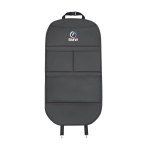 Autotooli seljatoe nahast kaitsekate L&ouml;&ouml;gimatt hoiutaskutega Tarvikud BMW G80 G06 G07 G42 G14 G15 G16 F82 F20 jaoks / Kleebised 1Pcs black