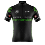 Jalgrattas&auml;rk Dryfit Jalgratas Bike Cannondale L&uuml;hike varrukas T&otilde;mblukk Fitness XGG