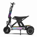 Kokkupandav elektriline t&otilde;ukeratas OOTD T30, 3200W mootor, 60V 31,2Ah aku, tippkiirus 65 km/h, s&otilde;iduulatus 100 km, 13-tollised rattad
