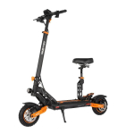 Kukirin G2 Max kokkupandav elektriline t&otilde;ukeratas 1000W mootor 48V20.8Ah liitiumioonaku 10-tollised t&auml;ispuhutavad rehvid Maksimaalne kiirus 55 km/h G2 Max-1000W48V20.8Ah-TT-1