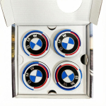 56/68mm Ujuvad Ratta Keskkaaned BMW E90 E91 E92 E93 F30 F10 F11 F04 E84 E83 F25 E70 F15 E72 F16 M3 M5 M6 Autole AAA (as the picture,56mm) gray