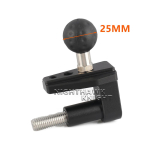 BMW K1600GT K1600B K1600GTL R1250RT 1250 RT mootorratta s&otilde;idusalvesti hoidik Navigatsiooni kuulkinnitusega pikendusvarras GPS-hoidik Bracket 25MM Ball