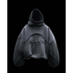 Unisex &Uuml;legabariidiline Tilk&otilde;lgadega Huppar 3D Koheva T&auml;hekujutise Prindiga Fliisvoodriga Soe Streetwear Huppar Talvine Medium gray