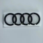AUDI RS3 2016-2020 jaoks 4R&otilde;nga logo ABS Must Auto Kapott Esiv&otilde;re Embleem Tagumine Pagasiruumi Embleem RS3 Kleebis AUDI Sport Embleem