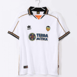 Vintage Valencia FC Jalgpallis&auml;rk Mehed Naised L&uuml;hikeste Varrukatega Jalgpalli &Uuml;laosa Retro 1999 2000 2006 Komplektid Streetwear Vabaaja Medium
