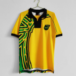 Jamaica rahvuskoondis Retro 1998 Jalgpallis&auml;rk Mehed Naised L&uuml;hikeste varrukatega Jalgpallis&auml;rk Streetwear Hip Hop stiil S