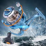 Rullid, alumiiniumpool 5,5:1 kiire ja sujuv t&otilde;mbej&otilde;ud 6,4 kg &otilde;ues kalap&uuml;&uuml;giriistad AF1000