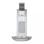 500 ml k&uuml;&uuml;narnukile vajutatav seebi dosaator, &uuml;he pudeli k&auml;sitsi &scaron;ampoonikarp, puhkeruum, k&auml;te desinfitseerimisvahendid