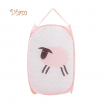 Lachepper Elephant suur pesukorv m&auml;&auml;rdunud riiete m&auml;nguasja kokkupandav hoiu&auml;mber roosa