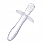 Baby Silicone Tether Infant Grind n&auml;ritavad hammaste treenimise t&ouml;&ouml;riistad puhas