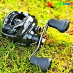 Baitcasting p&uuml;&uuml;girullid 12+1 BB Reel Max Power Drag14 LB eesmised Drag Casting p&uuml;&uuml;girullid Left Hand