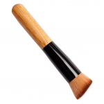 Meigipuuder p&otilde;sepuna n&auml;op&otilde;ske lameda kontuuriga pintsliga jumestuskreem