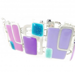 NOA [H0842] &ndash; disainerk&auml;ev&otilde;ru 'Coloring' lilla t&uuml;rkiissinine lilla