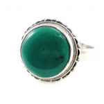 Bague Argent 'Hatari' Turquoise 56 t&uuml;rkiissinine