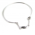 Les Tr&eacute;sors De Lily [K9587] &ndash; valge 'C&acirc;lin' h&otilde;bedane k&auml;ev&otilde;ru h&otilde;be