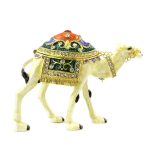 Les Tr&eacute;sors De Lily [P9438] - Mitmev&auml;rviline beež 'Camel' ehtekarp - 100x75x35 mm beež