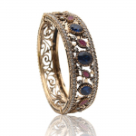 T&uuml;rgi k&auml;ev&otilde;rud, lilled, antiikkuldsed v&auml;rvid sinine