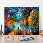 DIY maalimine numbrite j&auml;rgi Kunst Kodukaunistus Digitaalne &otilde;limaal Numbrid Maalimine Hobid K&auml;sit&ouml;&ouml; 40x50cm no frame