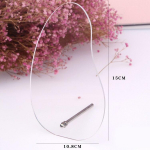 1 tk Ebaregulaarne akr&uuml;&uuml;lk&uuml;&uuml;nekunst Vale n&auml;pun&auml;idete kuvalaud Jaapani stiilis k&uuml;&uuml;nte geellakk N&auml;idatakse riiulit Kuvari alus manik&uuml;&uuml;ri t&ouml;&ouml;riist 15x10.8cm