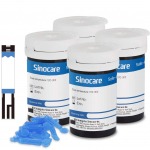 Sinocare Safe-Accu2 100 TK veresuhkru testribad/lansett