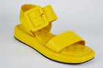 Pandlaga sandaalid Guero 16112 36 Puudernahk 36 kollane