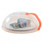 Mikrolaineahjus kaanega toidu pestav Lihtne kasutada mikrolaineahjus plaadi kate T&otilde;hus kokk