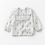 Baby Bandana pudip&otilde;lled Armsad v&auml;rvilised multifilmi pudip&otilde;lled Veekindlad imikud s&ouml;&ouml;vad lapsed joonistavad pikkade varrukatega p&otilde;ll Beebi ise toitev pudip&otilde;ll 18-42 months