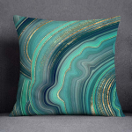 Tumeroheline lille- ja loomamustriline kodukaunistus padjap&uuml;&uuml;r Ruudukujuline padjap&uuml;&uuml;r Kodukontori kaunistus padjakate 45-45cm